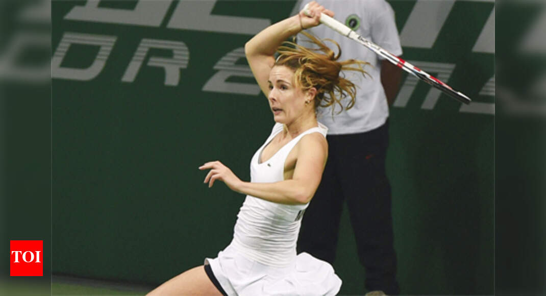 I made her run Alize on how she managed to beat Serena Tennis