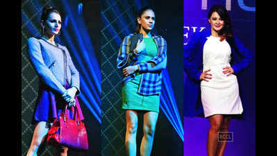 Winter collection showcased at Madame Style Week at Kingdom of Dreams in Gurgaon