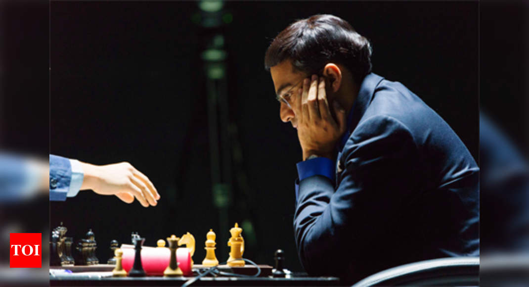 CHESS NEWS BLOG: : World Chess Match Game 4: Carlsen - Anand  Sweat Out a Draw