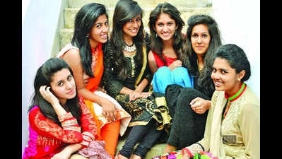 La Martiniere Girls College's annual fair Meena Bazaar held in Lucknow