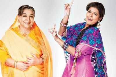 Dekh Bhai Dekh duo Farida Jalal-Bhavana Balsaver back after 20 years