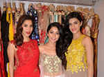 Celebs at Sonaakshi Raaj's store launch