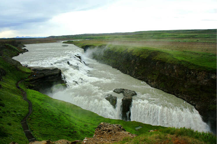 Gulfoss Fall