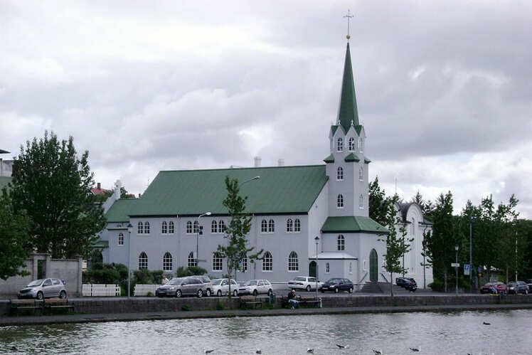 Fr&iacute;kirkjan &iacute; Reykjav&iacute;k