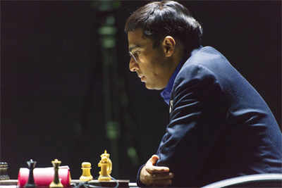 World Chess Match Game 4: Thrilling Draw as Anand Finds Excellent