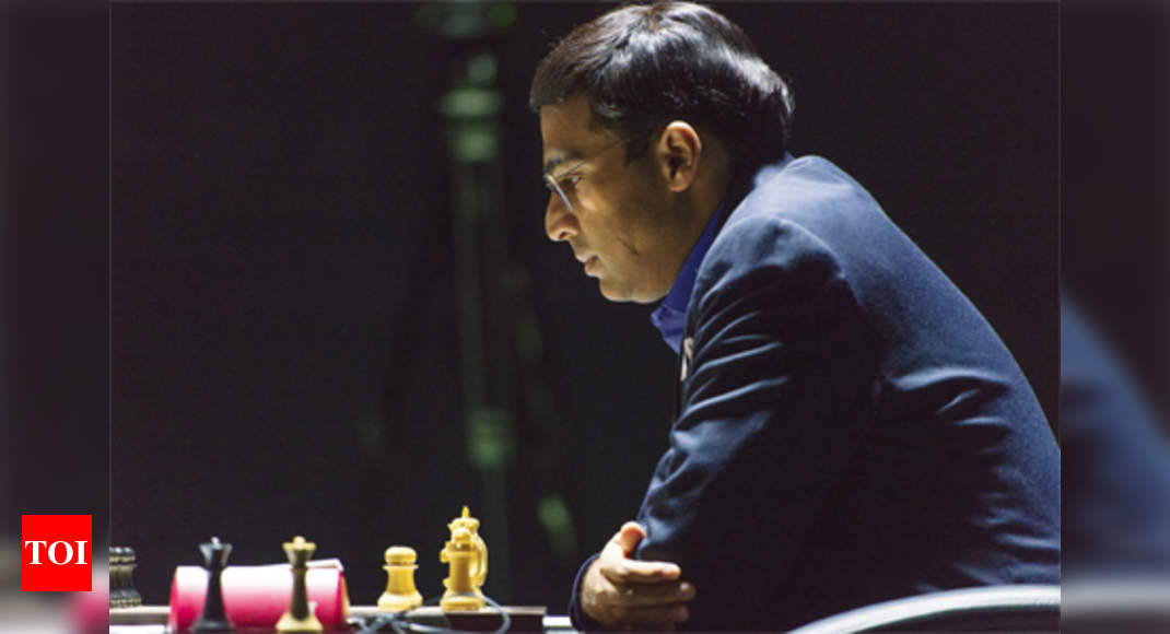 Viswanathan Anand Plays Another Draw As Magnus Carlsen Breaks World Record