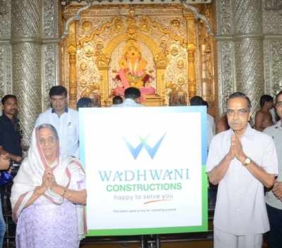 Wadhwani Constructions unveils their new corporate identity in Pune