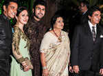 Arpita Khan-Aayush Sharma's wedding reception
