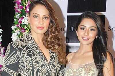 Bipasha Basu at designer Sonaakshi Raaj's store launch in Mumbai