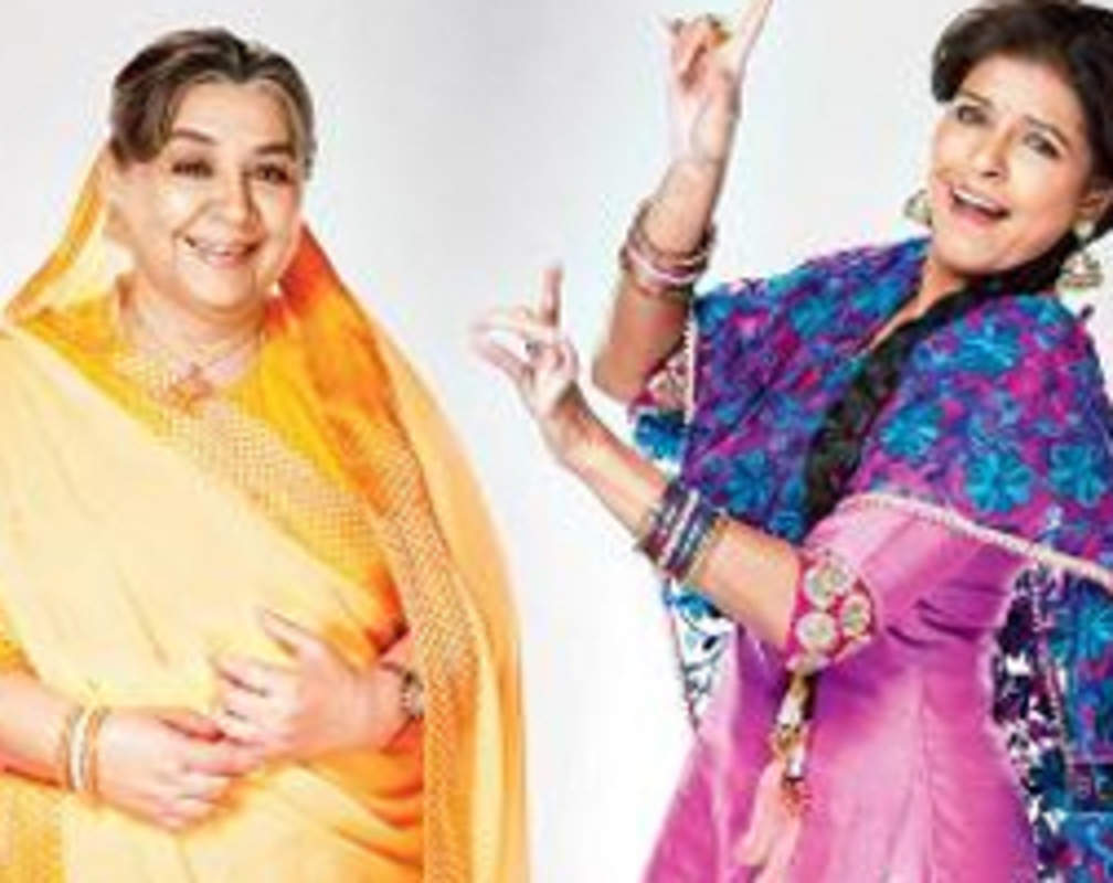 
'Dekh Bhai Dekh' duo Farida Jalal-Bhavana Balsaver back after 20 years
