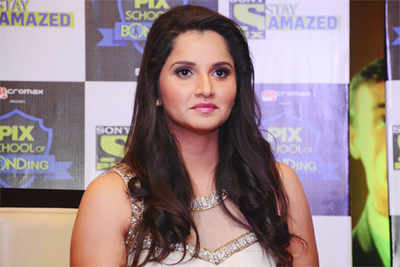 I am spared of nonsense writing only when I don't play: Sania Mirza