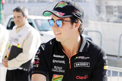 Perez signs multi-year contract with Force India