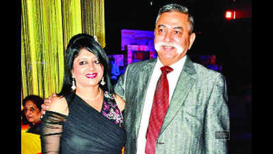Col AK Jaggi hosts birthday bash for grand daughter Pari in Lucknow