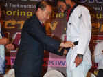 Ajay Devgan at Taekwondo event