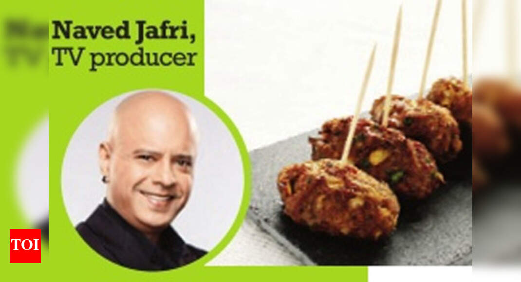 Celeb cook in: Naved Jafri - The Times of India
