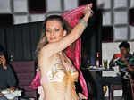 Belly dancing steals the show