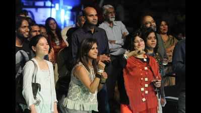 The magic of music and fashion at Durgam Cheruvu in Hyderabad