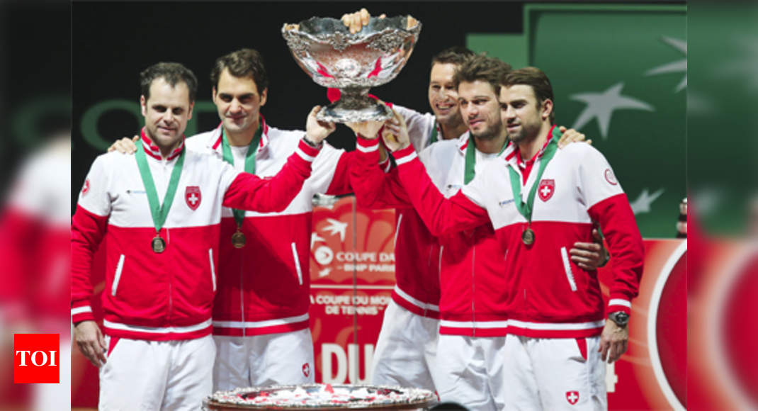 Roger Federer seals first Davis Cup title for Switzerland Tennis News
