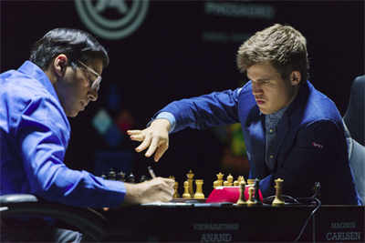 World Chess Championship: Anand's gamble backfires as Carlsen defends crown