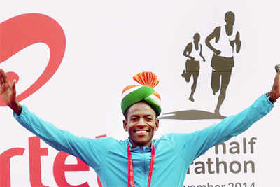Ethiopian Adola wins Delhi Half Marathon in record time