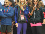 Celebrities cheer Delhi at Half Marathon