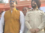 Akshay, Vivek in a peace rally