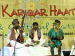 Musical event at Karigar Haat