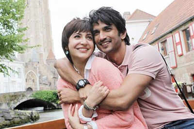 Chaar Kadam: Sushant Singh Rajput romances Anushka Sharma