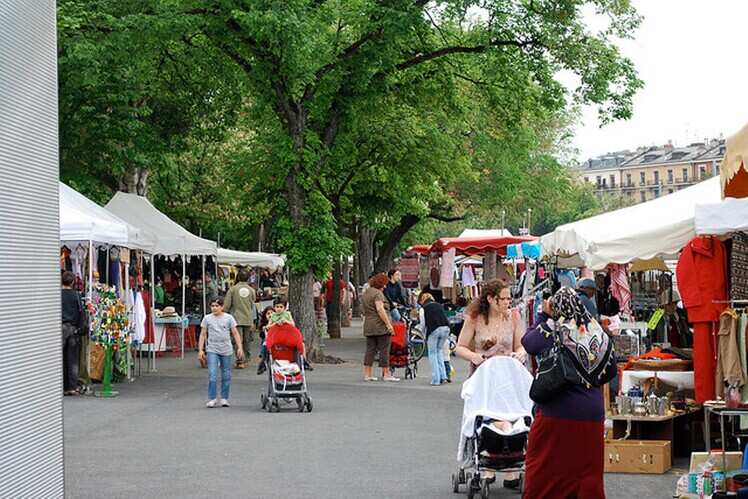 Plainpalais Flea Market