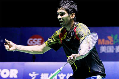 Kidambi Srikanth returns home to warm welcome