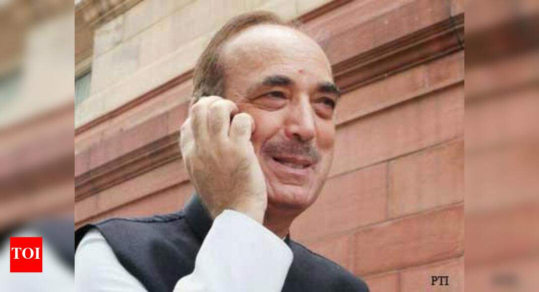 Azad's popularity to be tested in his native assembly constituency ...