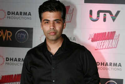 Karan Johar: I am envious of Raj Kumar Hirani