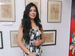 Anu Malik @ art exhibition
