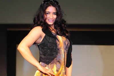 Models scorched the ramp at a magazine launch in Kochi