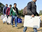 Jharkhand voters defy Maoists, cast ballot