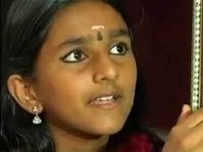 Shwetha Mohan happy for young talent Jayalakshmi