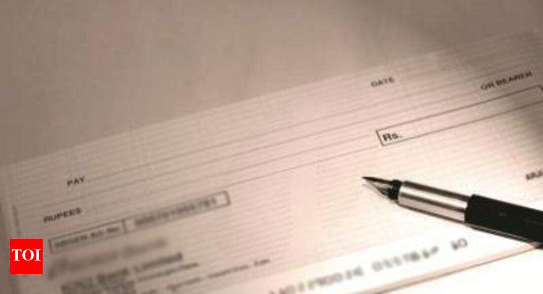 Electronic cheque truncation project completed Times of India