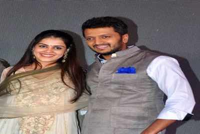 It's a baby boy for Riteish and Genelia!