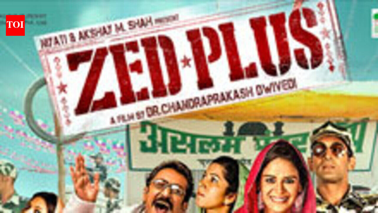 Movie Zed Plus Review 2014, Story, Trailers | Times of India