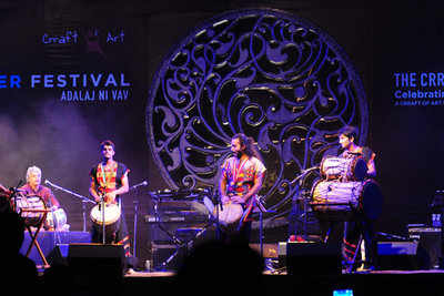 Music meets heritage at the Water Festival at Adalaj ni Vav, Ahmedabad