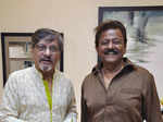 Amol Palekar's painting exhibition