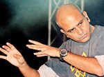 Parikrama band performs at a club in Lucknow