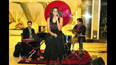 Minu Deepak Sharma and her husband Deepak Kumar host Curations' launch party in Noida