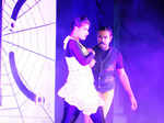 Television artiste Raj Kalesh performs at Trivandrum