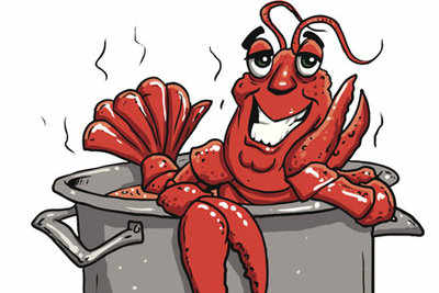 Tricks to prepare a delicious lobster - Times of India