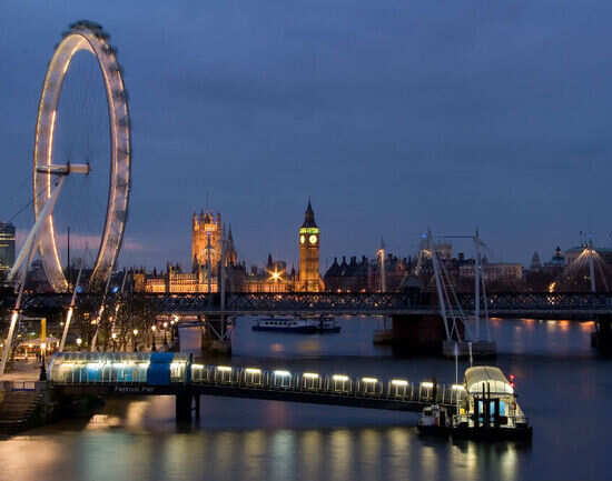London at a glance