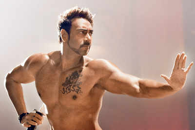 Ajay Devgn: Maintaining the right kind of physique is a matter of habit