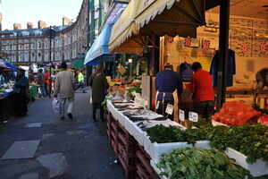 Brixton and Clapham