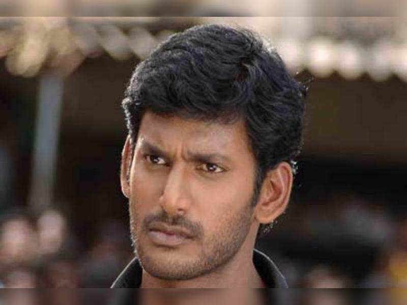 Actor Vishal severely injured | Telugu Movie News - Times of India