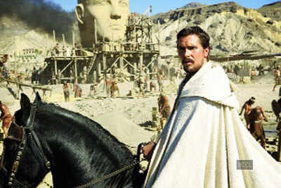 Christian Bale does intense research to play Moses in Exodus: Gods And Kings